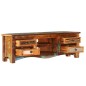 Mobile Porta TV 120x30x40 cm in Legno Massello di Recupero Mobile Porta TV 120x30x40 cm in Legno Massello di Recupero