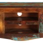 Mobile Porta TV 120x30x40 cm in Legno Massello di Recupero Mobile Porta TV 120x30x40 cm in Legno Massello di Recupero