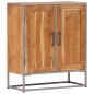 Credenza 65x30x75 cm in Legno Massello di Acacia Credenza 65x30x75 cm in Legno Massello di Acacia