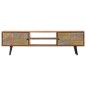 vidaXL Mobile Porta TV 140x30x40 cm in Legno Massello di Acacia vidaXL Mobile Porta TV 140x30x40 cm in Legno Massello di Acacia
