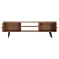 vidaXL Mobile Porta TV 140x30x40 cm in Legno Massello di Acacia vidaXL Mobile Porta TV 140x30x40 cm in Legno Massello di Acacia