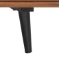 vidaXL Mobile Porta TV 140x30x40 cm in Legno Massello di Acacia vidaXL Mobile Porta TV 140x30x40 cm in Legno Massello di Acacia