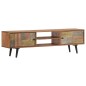 vidaXL Mobile Porta TV 140x30x40 cm in Legno Massello di Acacia vidaXL Mobile Porta TV 140x30x40 cm in Legno Massello di Acacia