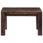 Tavolino da Caffè Grigio 60x60x35cm Legno Massello di Sheesham Tavolino da Caffè Grigio 60x60x35cm Legno Massello di Sheesham