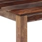 Tavolino da Caffè Grigio 60x60x35cm Legno Massello di Sheesham Tavolino da Caffè Grigio 60x60x35cm Legno Massello di Sheesham