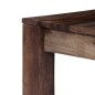 Tavolino da Caffè Grigio 60x60x35cm Legno Massello di Sheesham Tavolino da Caffè Grigio 60x60x35cm Legno Massello di Sheesham