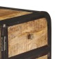 Credenza 140x40x80 cm Legno Massello di Mango Credenza 140x40x80 cm Legno Massello di Mango