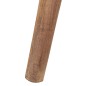 vidaXL Toletta da Trucco 112x45x76 cm Legno Massello di Mango vidaXL Toletta da Trucco 112x45x76 cm Legno Massello di Mango