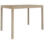 vidaXL Set da Pranzo 7 pz in Legno Massello di Acacia vidaXL Set da Pranzo 7 pz in Legno Massello di Acacia