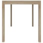 vidaXL Set da Pranzo 7 pz in Legno Massello di Acacia vidaXL Set da Pranzo 7 pz in Legno Massello di Acacia