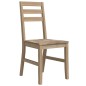 vidaXL Set da Pranzo 7 pz in Legno Massello di Acacia vidaXL Set da Pranzo 7 pz in Legno Massello di Acacia