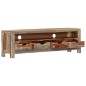 Mobile Porta TV in Legno Massello di Sheesham 130x30x40 cm Mobile Porta TV in Legno Massello di Sheesham 130x30x40 cm