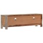 Mobile Porta TV in Legno Massello di Sheesham 130x30x40 cm Mobile Porta TV in Legno Massello di Sheesham 130x30x40 cm