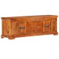 Mobile Porta TV 119x30x40 cm in Legno Massello di Acacia Mobile Porta TV 119x30x40 cm in Legno Massello di Acacia