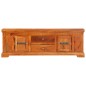 Mobile Porta TV 119x30x40 cm in Legno Massello di Acacia Mobile Porta TV 119x30x40 cm in Legno Massello di Acacia