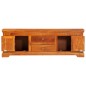 Mobile Porta TV 119x30x40 cm in Legno Massello di Acacia Mobile Porta TV 119x30x40 cm in Legno Massello di Acacia
