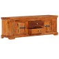 Mobile Porta TV 119x30x40 cm in Legno Massello di Acacia Mobile Porta TV 119x30x40 cm in Legno Massello di Acacia