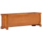 Mobile Porta TV 119x30x40 cm in Legno Massello di Acacia Mobile Porta TV 119x30x40 cm in Legno Massello di Acacia