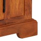 Mobile Porta TV 119x30x40 cm in Legno Massello di Acacia Mobile Porta TV 119x30x40 cm in Legno Massello di Acacia