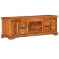 Mobile Porta TV 119x30x40 cm in Legno Massello di Acacia Mobile Porta TV 119x30x40 cm in Legno Massello di Acacia