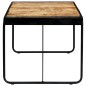 Tavolo da Pranzo 180x90x76 cm Legno Massello di Mango Grezzo Tavolo da Pranzo 180x90x76 cm Legno Massello di Mango Grezzo