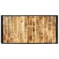 Tavolo da Pranzo 180x90x76 cm Legno Massello di Mango Grezzo Tavolo da Pranzo 180x90x76 cm Legno Massello di Mango Grezzo