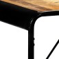 Tavolo da Pranzo 180x90x76 cm Legno Massello di Mango Grezzo Tavolo da Pranzo 180x90x76 cm Legno Massello di Mango Grezzo