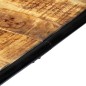 Tavolo da Pranzo 180x90x76 cm Legno Massello di Mango Grezzo Tavolo da Pranzo 180x90x76 cm Legno Massello di Mango Grezzo