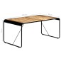 Tavolo da Pranzo 180x90x76 cm Legno Massello di Mango Grezzo Tavolo da Pranzo 180x90x76 cm Legno Massello di Mango Grezzo