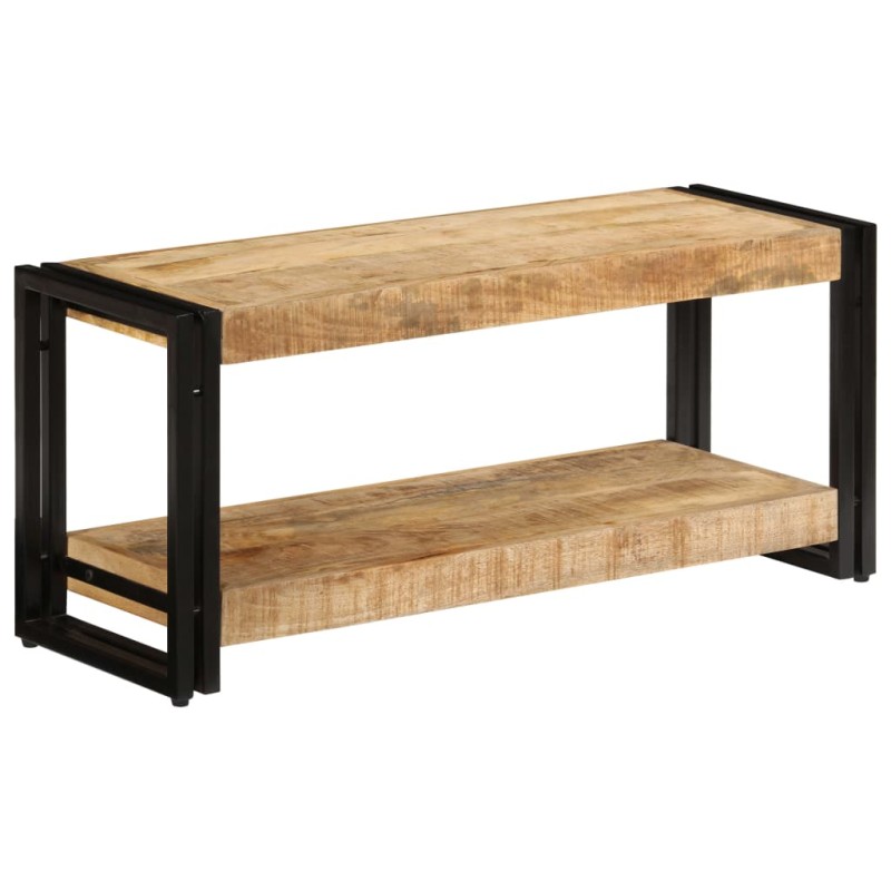 Mobile Porta TV 90x30x40 cm in Legno Massello di Mango Mobile Porta TV 90x30x40 cm in Legno Massello di Mango
