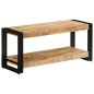 Mobile Porta TV 90x30x40 cm in Legno Massello di Mango Mobile Porta TV 90x30x40 cm in Legno Massello di Mango