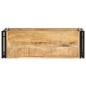 Mobile Porta TV 90x30x40 cm in Legno Massello di Mango Mobile Porta TV 90x30x40 cm in Legno Massello di Mango