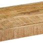 Mobile Porta TV 90x30x40 cm in Legno Massello di Mango Mobile Porta TV 90x30x40 cm in Legno Massello di Mango