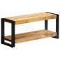 Mobile Porta TV 90x30x40 cm in Legno Massello di Mango Mobile Porta TV 90x30x40 cm in Legno Massello di Mango