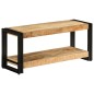 Mobile Porta TV 90x30x40 cm in Legno Massello di Mango Mobile Porta TV 90x30x40 cm in Legno Massello di Mango