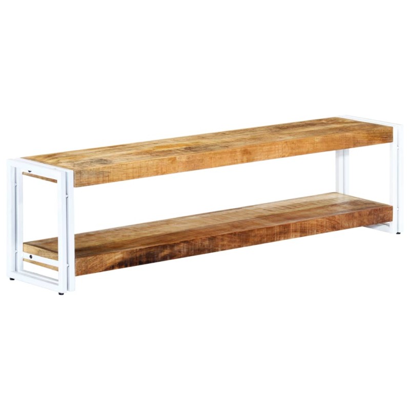 Mobile Porta TV 150x30x40 cm in Legno Massello di Mango Mobile Porta TV 150x30x40 cm in Legno Massello di Mango