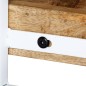 Mobile Porta TV 150x30x40 cm in Legno Massello di Mango Mobile Porta TV 150x30x40 cm in Legno Massello di Mango