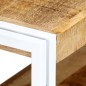 Mobile Porta TV 150x30x40 cm in Legno Massello di Mango Mobile Porta TV 150x30x40 cm in Legno Massello di Mango