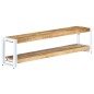 Mobile Porta TV 150x30x40 cm in Legno Massello di Mango Mobile Porta TV 150x30x40 cm in Legno Massello di Mango