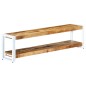 Mobile Porta TV 150x30x40 cm in Legno Massello di Mango Mobile Porta TV 150x30x40 cm in Legno Massello di Mango