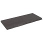 Ripiano Muro Grigio Scuro 140x60x6 cm Massello Rovere Trattato Ripiano Muro Grigio Scuro 140x60x6 cm Massello Rovere Trattato