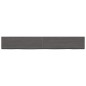 vidaXL Ripiano Marrone Scuro 200x30x(2-6) cm Massello Rovere Trattato vidaXL Ripiano Marrone Scuro 200x30x(2-6) cm Massello Rovere Trattato