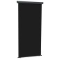 Tendalino Laterale per Balcone 117x250 cm Nero Tendalino Laterale per Balcone 117x250 cm Nero