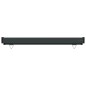 Tendalino Laterale per Balcone 117x250 cm Nero Tendalino Laterale per Balcone 117x250 cm Nero