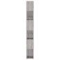 Libreria/Divisorio Grigio Sonoma 100x24x188 cm Libreria/Divisorio Grigio Sonoma 100x24x188 cm