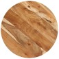 Tavolino da Bistrot Rotondo Ø50x75 cm in Legno di Acacia Tavolino da Bistrot Rotondo Ø50x75 cm in Legno di Acacia