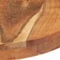 Tavolino da Bistrot Rotondo Ø50x75 cm in Legno di Acacia Tavolino da Bistrot Rotondo Ø50x75 cm in Legno di Acacia