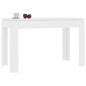 Tavolo da Pranzo Bianco 120x60x76 cm in Legno Multistrato Tavolo da Pranzo Bianco 120x60x76 cm in Legno Multistrato