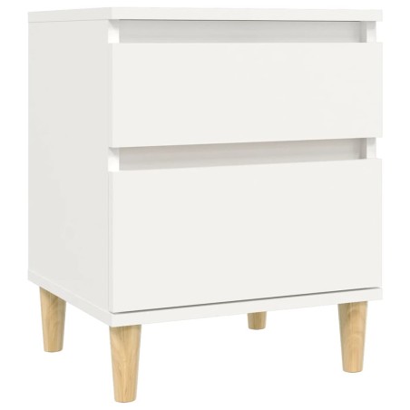 Comodino Bianco 40x35x50 cm