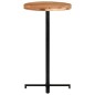 Tavolino da Bar Rotondo Ø60x110 cm in Legno Massello di Acacia Tavolino da Bar Rotondo Ø60x110 cm in Legno Massello di Acacia